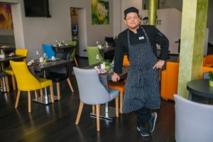 chef Mislav Božić - Restoran Villa Magdalena, Krapinske Toplice